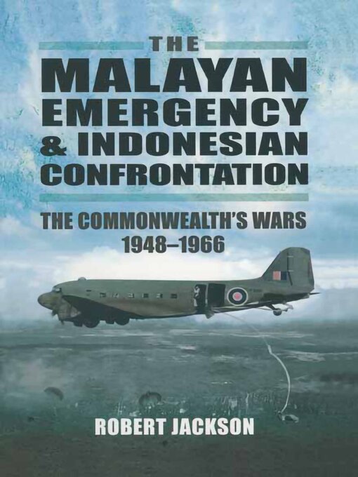 Couverture de The Malayan Emergency & Indonesian Confrontation